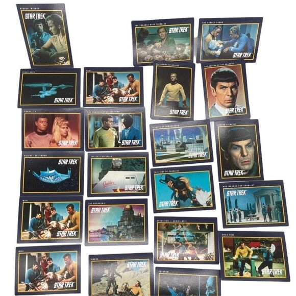 1991 Star Trek Cards - Picture 2 of 15